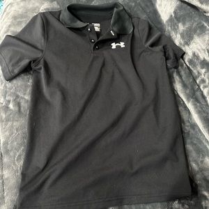 Under Armour boys polo size medium